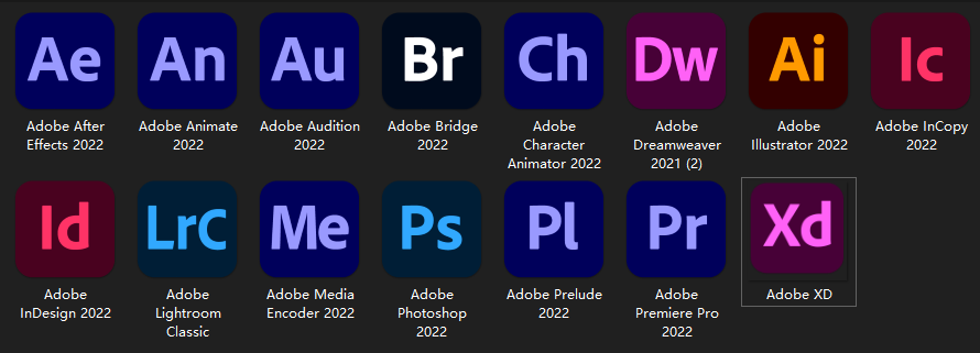 Adobe 资源整合