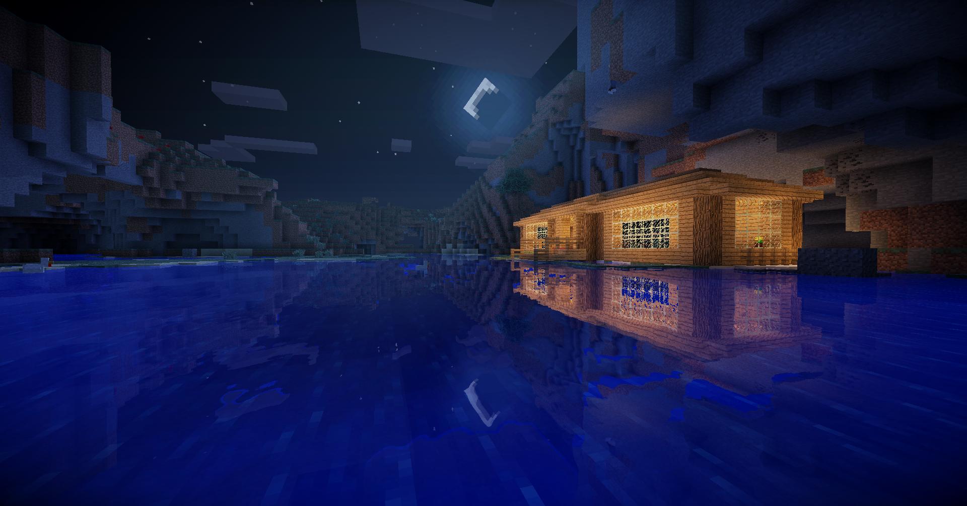 拥有物理模组引擎的我的世界